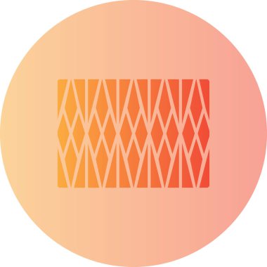 Modern b 'nin vektör illüstrasyonu eksik simgesi