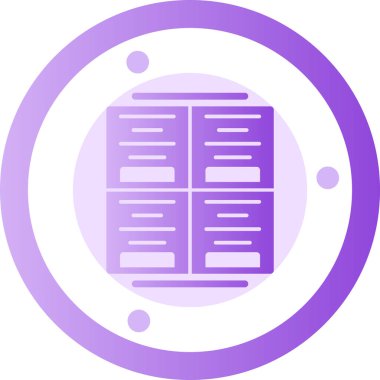 tarayıcı veri sunucusu simgesi