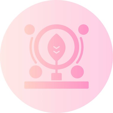 Bir kahvenin vektör çizimi