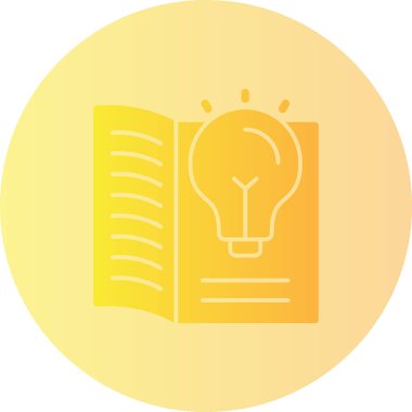 Kitap. Web simgesi basit illüstrasyon