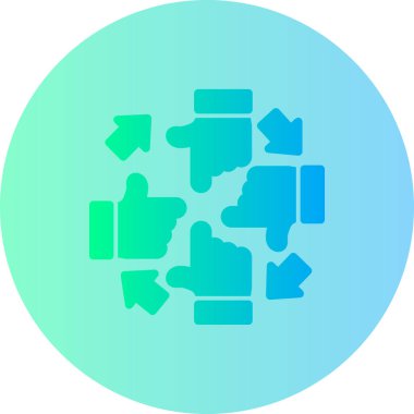 ok simgesi vektör illüstrasyonu