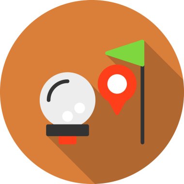 gps konum gezinme simgesi