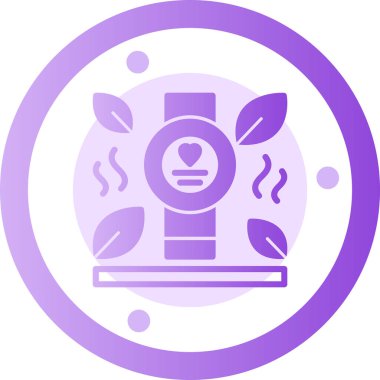 Gıda simgesinin vektör illüstrasyonu