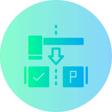 Yumuşak yeşil arkaplanda izole edilmiş modayı kontrol et