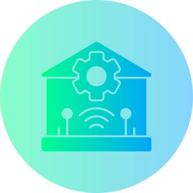 Kablosuz. Web simgesi basit tasarım