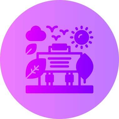 modern simge vektör illüstrasyonu