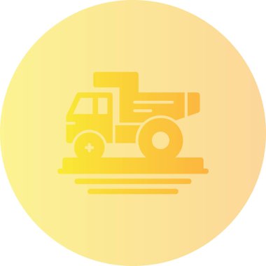 Modern otomatik simgenin vektör illüstrasyonu