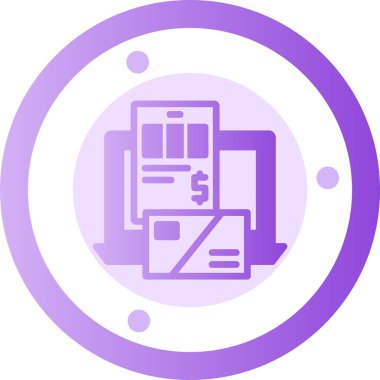 para simgesi vektör illüstrasyonu