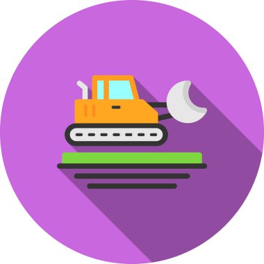 inşaat simgesi vektör illüstrasyonu