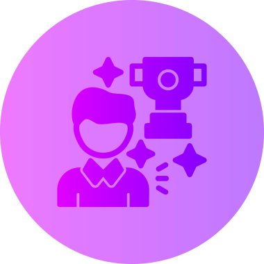 İnsan simgesinin vektör illüstrasyonu