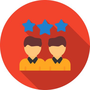 İnsan simgesinin vektör illüstrasyonu