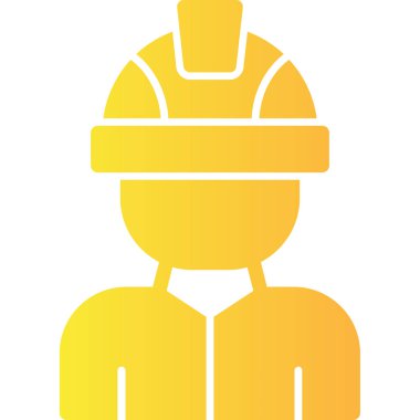 Bir insan simgesinin vektör illüstrasyonu