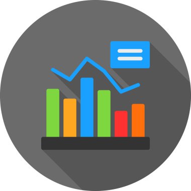 grafik düz simgesi, vektör illüstrasyonu