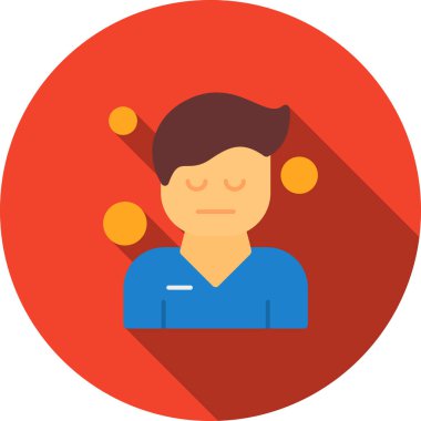 avatar avatar erkek simgesi düz stil