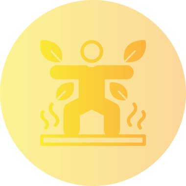 Barbekü. Web simgesi basit illüstrasyon