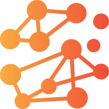 vector illustration of network connection icon