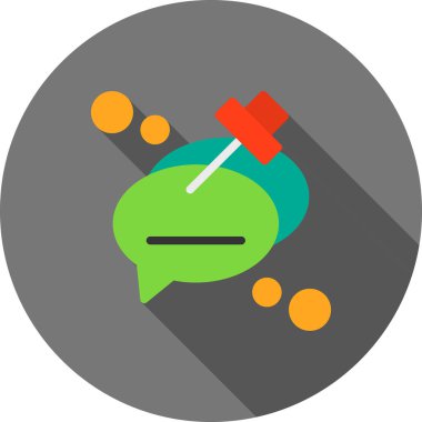 Sohbet yorum simgesi