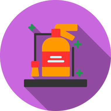 Vektör illüstrasyonu, simge ögesi arkaplanı