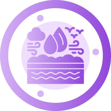 Modern b 'nin vektör illüstrasyonu eksik simgesi