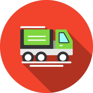 otobüs durağı taşıma simgesi düz biçimli