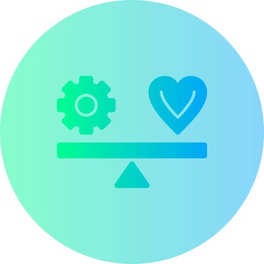 ok kalp ikonu - taslak biçimi