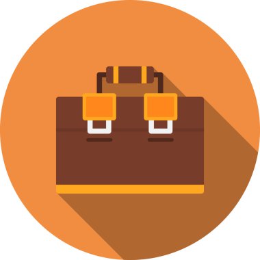 çanta çanta simgesi düz biçimli