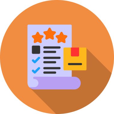 Basit tasarım izole vektöründeki pano simgesi