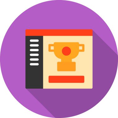 Rozet & görevi için işletme yönetimi dairesi simgesi