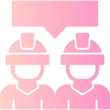 Modern simgenin vektör illüstrasyonu