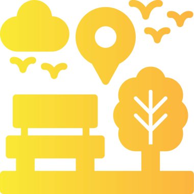 Bir ağacın vektör illüstrasyonu