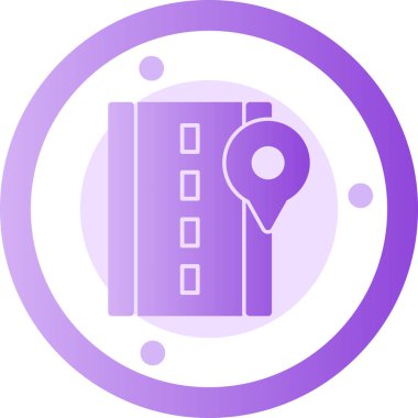 Modern b 'nin vektör illüstrasyonu eksik simgesi