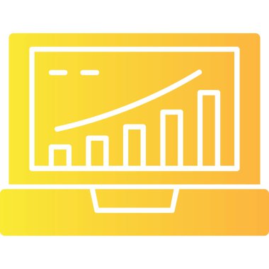 ticari grafik vektör illüstrasyon simgesi