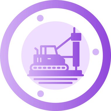 Yağ. Web simgesi basit illüstrasyon