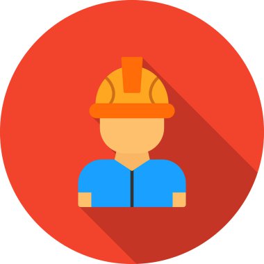 inşaat simgesi vektör illüstrasyonu