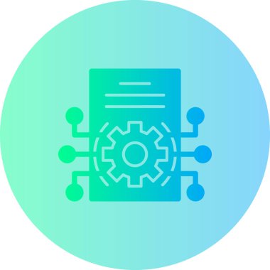 Vites gösteriminin vektör çizimi simgesi