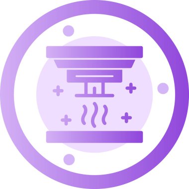 Kahve. Web simgesi basit illüstrasyon