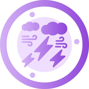 Hava simgesinin vektör illüstrasyonu