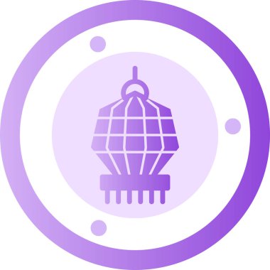 Modern b 'nin vektör illüstrasyonu eksik simgesi