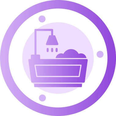 Benzersiz modern tasarım vektör simgesi