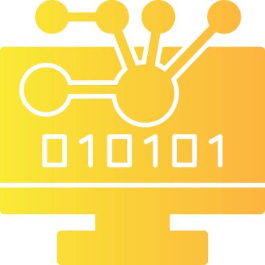 Devre kartı vektör simgesi. düz simge beyaz arkaplanda izole edildi