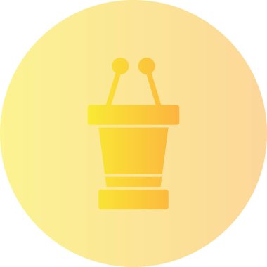 Gıda modern simgesinin vektör çizimi