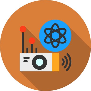 uydu anten vektör simgesi