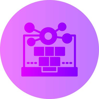 İş çizelgesi. Basit illüstrasyon