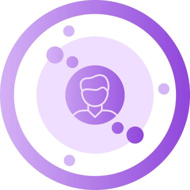 bir web simgesine sahip bir adamın arayüzü