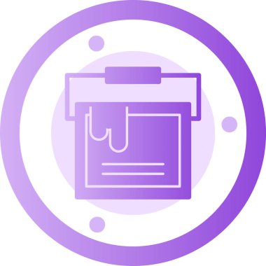 Yazıcı simgesi. vektör illüstrasyonu