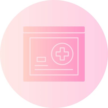 tıbbi simge vektör illüstrasyonu