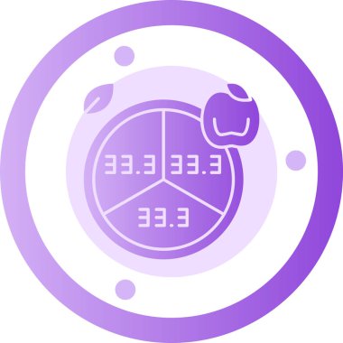 Kronometre Web simgesi basit illüstrasyon