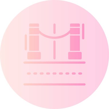 Modern eğitim ikonunun vektör illüstrasyonu