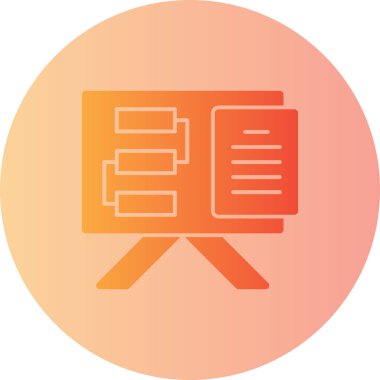 Belge simgesinin vektör illüstrasyonu