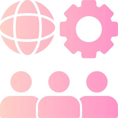 seo modern simgesinin vektör illüstrasyonu